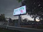 Waterproof P6 Advertising Display SCX LED Outdoor Fixed Installation Outdoor