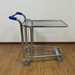 Transport Housekeeping Trolleys Tally Of Cargo Lightweight Folding Heavy Duty