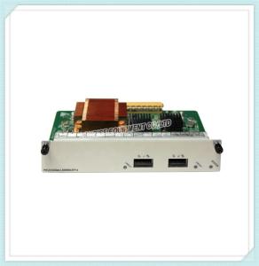 Wholesale Huawei 03038466 2-Port 10GBase LAN/WAN-XFP Flexible Card CR5M0L2XXA20 from china suppliers