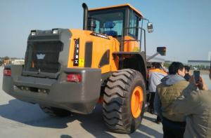 China High Strength Compact Wheel Loader Front Loader For Construction Industry on sale