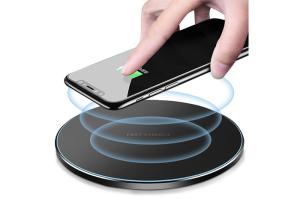 China QI Enabled Wireless Charger Metal Case on sale