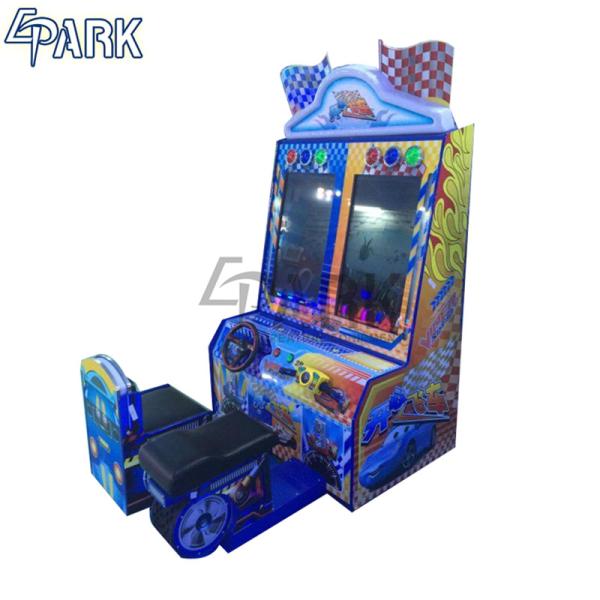 Fiberglass Happy Fly Car Racing Arcades Machines Video Game Coin Operated