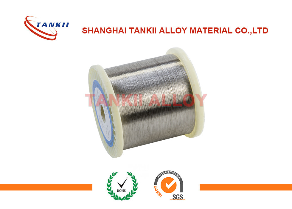 Cupronickel Copper Nickel CuNi23 Bare / Stranded Wire for Electric Components