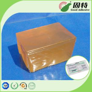 Wholesale Industrial Pressure Sensitive Hot melt Adhesive Glue For Packaging Express Bill Sealing PSA Yellow and semi-transprant from china suppliers
