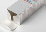 Oil Varnishing Printed Packaging Boxes 200GSM Art Paper Material For Makeup