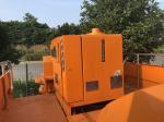 90CBM Used Concrete Trailer Pump