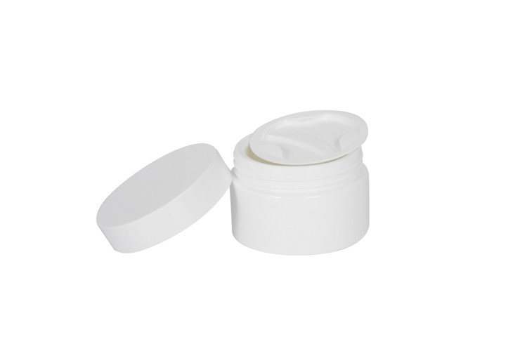 Cylinder PP Airless Bottle Cosmetic Skincare Set For Serum 30ml 100ml