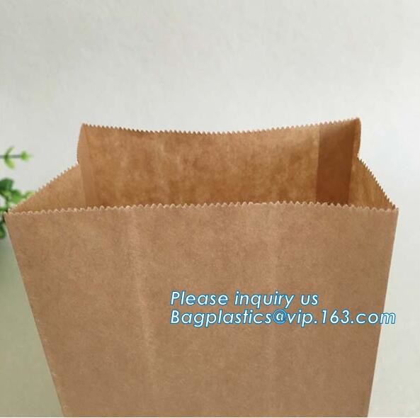 Toast Bread Bakery Packaging Bag Opp Bakery Bag,Toast Bread Packing Bag Custom Printed Food ,Food kraft paper bag/baguet