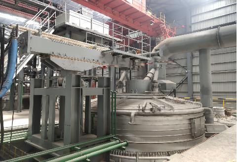 HOT7 Professional Chemical Melting Furnace Comprehensive Solid Waste Treatment