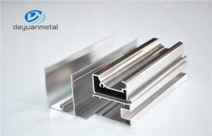 Wholesale Polishing Golden Aluminium Extrusion Profile For Decoration With Alloy 6063 from china suppliers