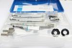 Single Water Spray High Speed Dental Handpiece , Straight Nsk Low Speed