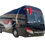 55 Seats Used Bus Luxury Coach Bus Tour Bus in Africa Market Emission Standard