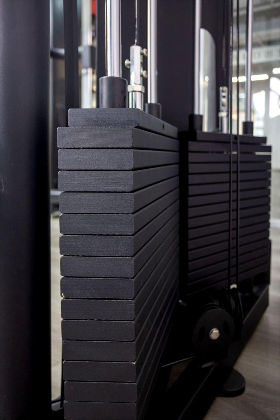 Power Squat Rack Home Gym Equipment Shoulder Chest Leg Press Smith Machine