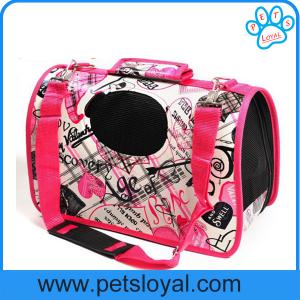 Wholesale Pet Tote Crate Pet Carrier House Kennel Travel Soft Portable HandBag Dog Carrier from china suppliers