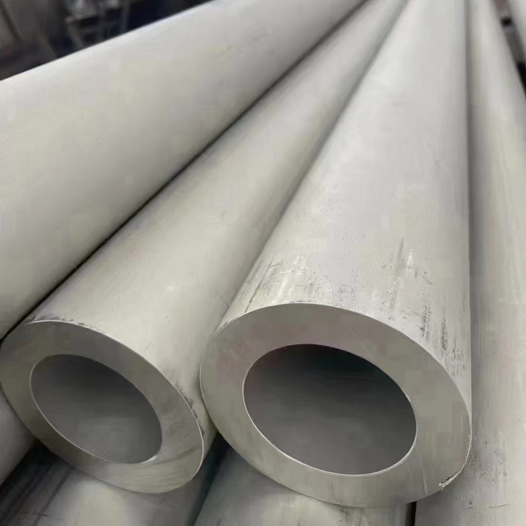 Hot Rolled Annealing Finishing 316L / 1.4404 / S31603 Stainless Steel Pipe / Round Tube