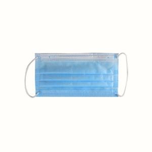 Wholesale Disposable Medical Face Masks Breathable 3 Ply Dust Mask Environment Friendly from china suppliers