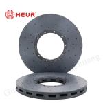 Corrosion Resistant Carbon Ceramic Brakes Porsche Macan Taycan Panamera Refit
