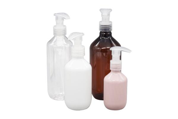 150ml / 300ml / 400ml / 500ml PP Pump PET Bottle Lotion Bottle Skin Care