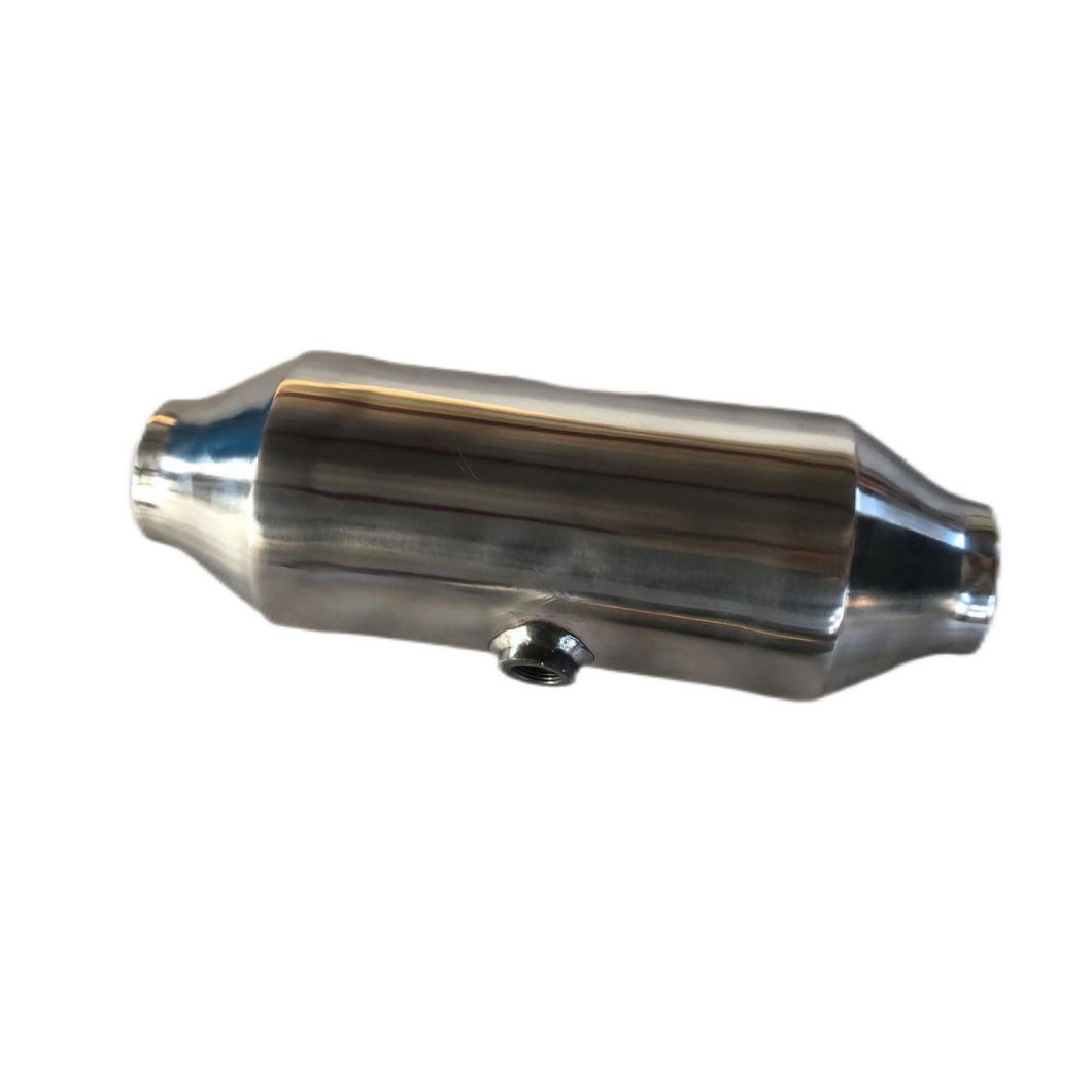 High Standard Polished Three-Way Catalytic Converter
