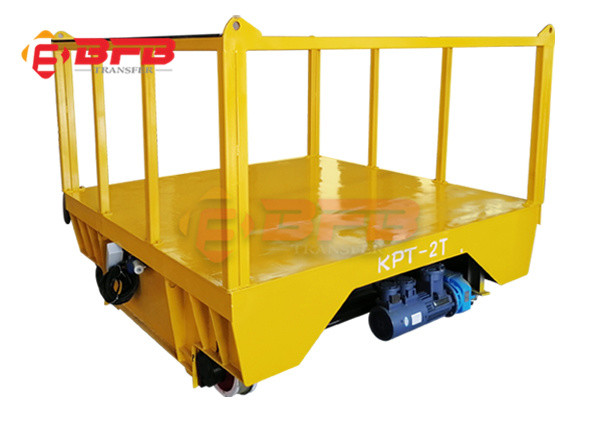 Steel Platform Dragged Cable Electric Transfer Cart 10 Ton