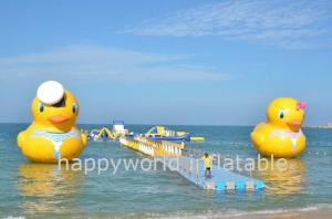 Wholesale aqua water park , giant inflatable water park, inflatable water park games from china suppliers