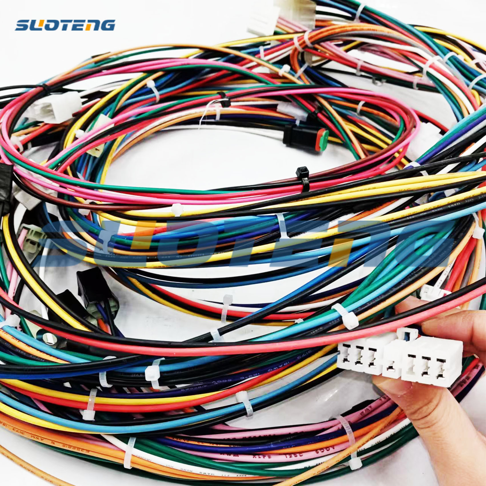 Part Number 163-6787 Cab Wiring Harness for E312C E320C Steel Material