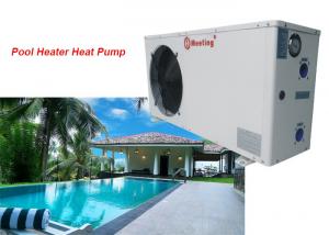 Wholesale Portable Pool Heater Spa Heater Heat Pump High COP CE Certificate Thermostatic 28-32degree 12KW 18KW 21KW from china suppliers