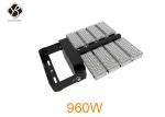 Aluminum 960W 165LM/W SMD5050 Outdoor LED Stadium Lights