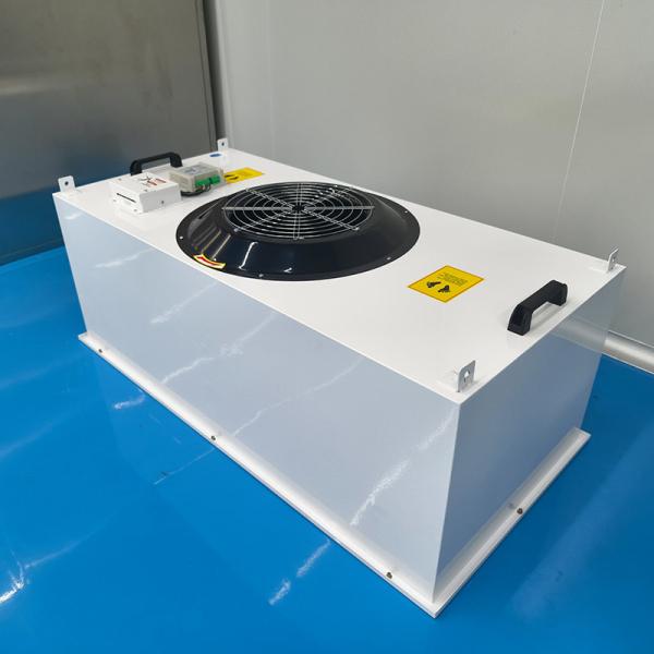 Aluminized Zinc Plate Detachable FFU Air Purifying Cold Plate Paint Cleanroom