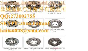 Wholesale 13033-12201 Clutch Disc 18 Spline Tcm Fg25n1 Serial #306x Forklift Part from china suppliers