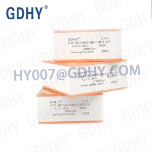Wholesale Induction Heater 5UF 400V 400KVAR Power Film Capacitor from china suppliers