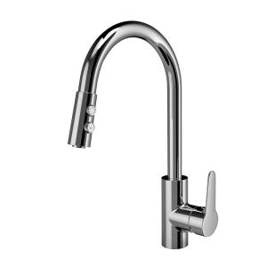 Wholesale ARROW N11C608 Pull Out Kitchen Tap Polished Surface Finish from china suppliers