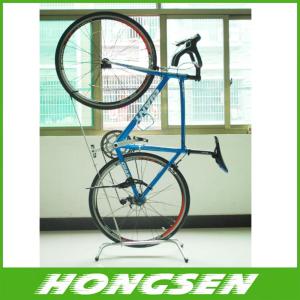 Wholesale Bike parts accessories of floor or vertical bicycle rack storage shelf from china suppliers