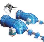 Hydro Power 150RPM 100KW Tubular Turbine Generator