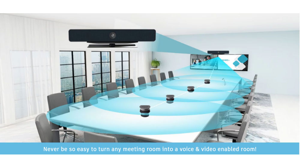 Mini Camera 8MP/USB2.0 CMOS Image Sensor Live Video Calling Work for Interactive Whiteboard Video