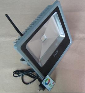 Wholesale Best price Aluminium housing 70W RGB led floodlight remote controller from china suppliers