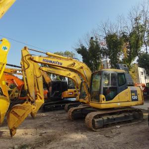 Wholesale 66KW Power Used Komatsu PC130 Crawler Excavator With 12600kg Weight from china suppliers