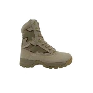 Wholesale High Top Side Zipper Outdoor Tactical Safety Shoes Lightweight and Breathable from china suppliers