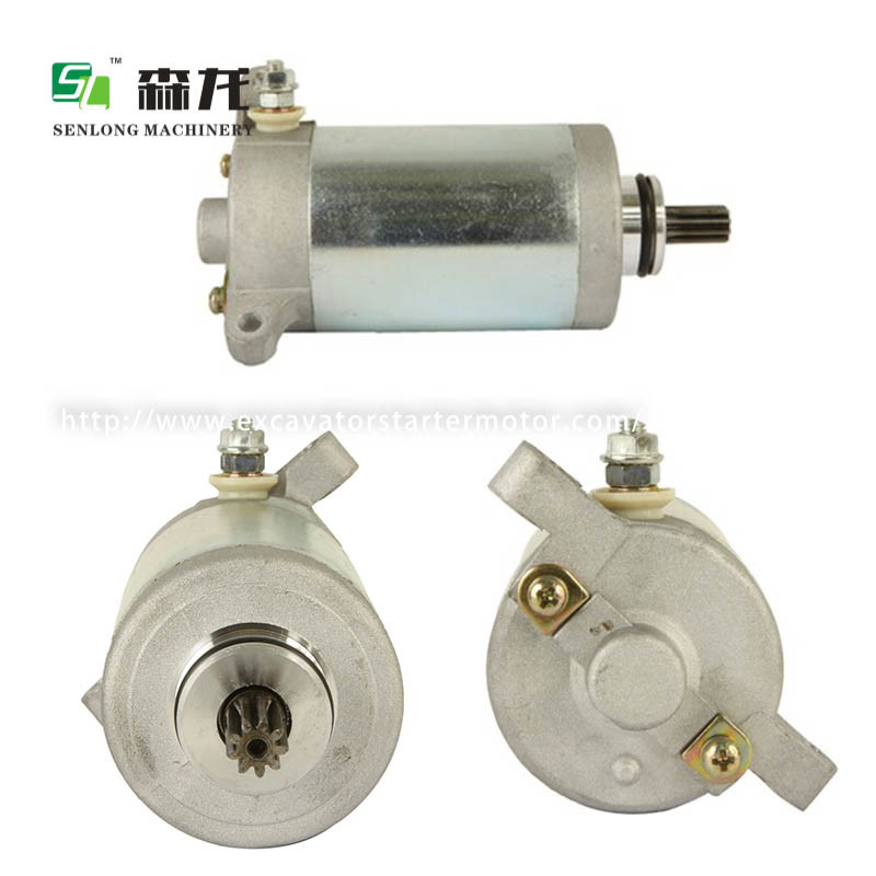 SMU0052 410-54045 21163-1130 21163-1253 18716 Starter for Kawasaki KLF220 Bayou 220 1988-2011 21163-113,410-54045 12V