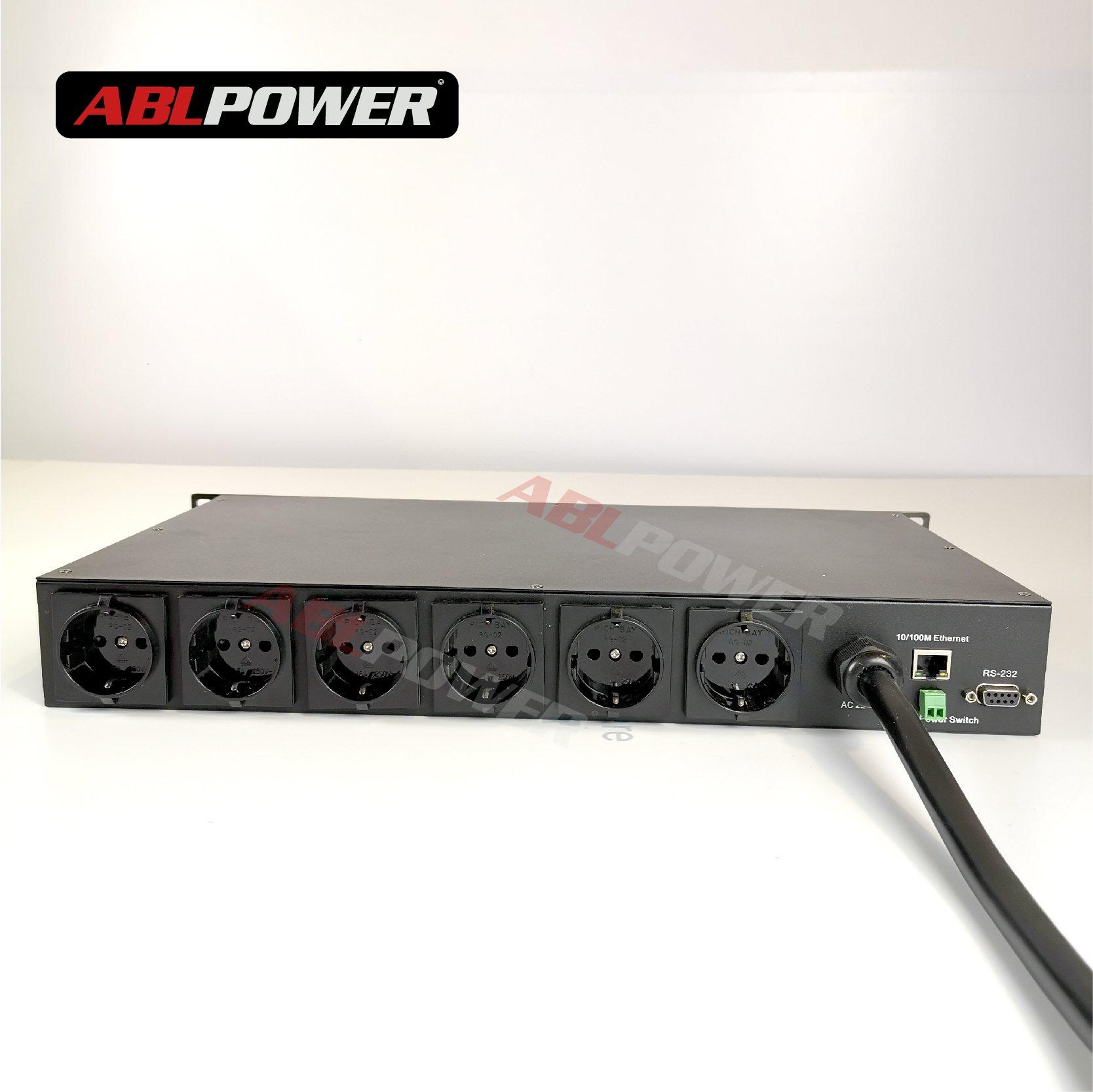 Custom European Socket Remote Power Controller