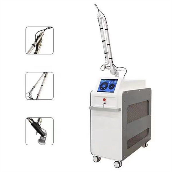 Spot 10mm picocare Tattoo Removal Machine 450ps 600ps