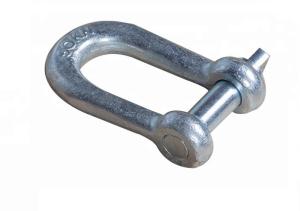 Wholesale GXK Forged Alloy Screw Pin Shackle High Strength Tackle For Anchor Chain from china suppliers