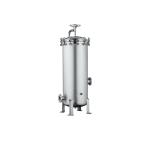 62KG Stainless Steel Side Entering Filter Bag Housing for Hotel Filtration