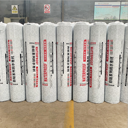 Self Adhesive SBS Modified Bitumen Waterproof Membrane For Roofing And Heat Insulation