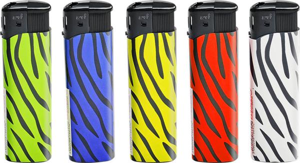 Plastic Gift Lighters Original Colored Disposable/Refillable Cricket Lighter and