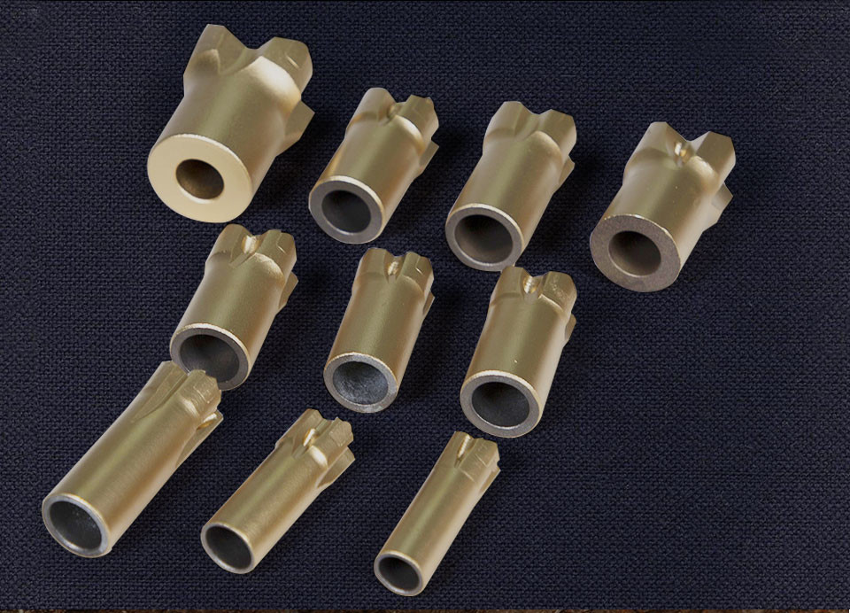 4/6/7/11/12 Degree Taper Rock Drilling Bits for Rock Drilling