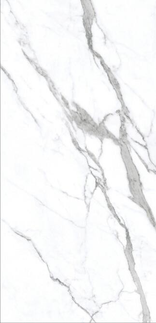 White Color Large Size 900x1800mm Wear Resistant Porcelain Wall Tile