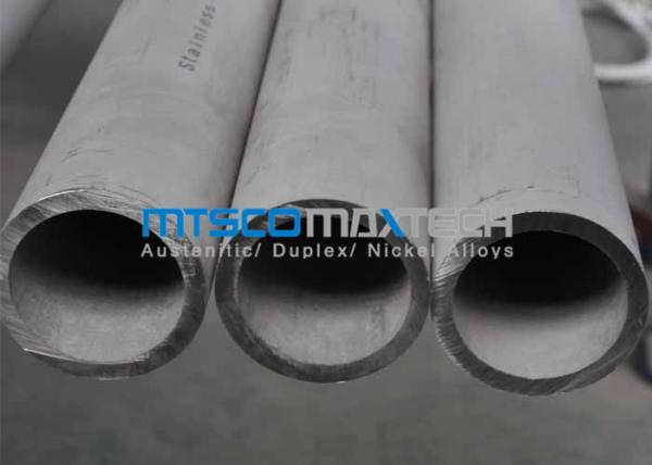 Cold Drawn Stainless Steel Seamless Pipe Big Diameter , TP316L / 1.4404 100mm X