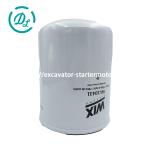 WL10431 Oil Filter Wix Excavator Spare Parts Oem Metal Canister Filter