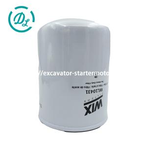 Wholesale WL10431 Oil Filter Wix Excavator Spare Parts Oem Metal Canister Filter from china suppliers